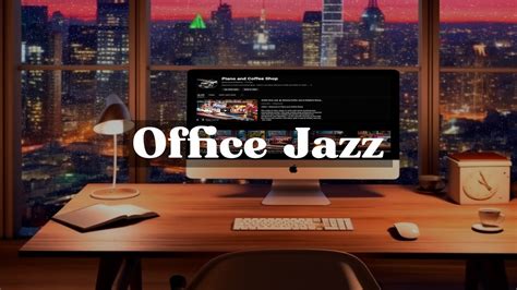 Office Work Jazz Music Positive Winter Jazz Sweet Bossa Nova For