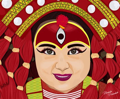 Little Kumari Illustration Behance