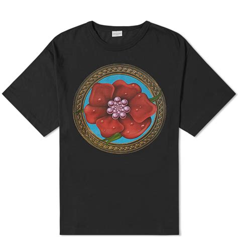 Dries Van Noten Floral T Shirt Store