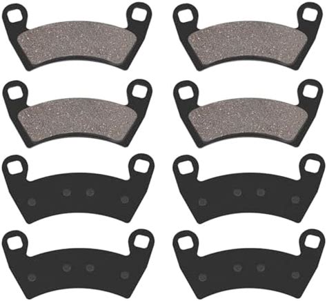 Amazon Anoety Front Rear Brake Pads Replacement For Polaris RZR