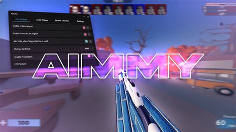 Roblox Aimmy Ai Based Aimbot Cheat Free Undetected Youtube