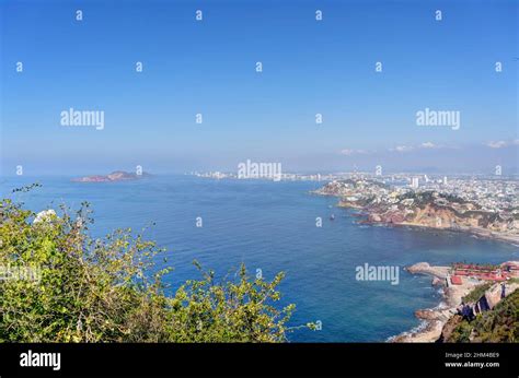 Panoramic view of Mazatlan, Mexico Stock Photo - Alamy