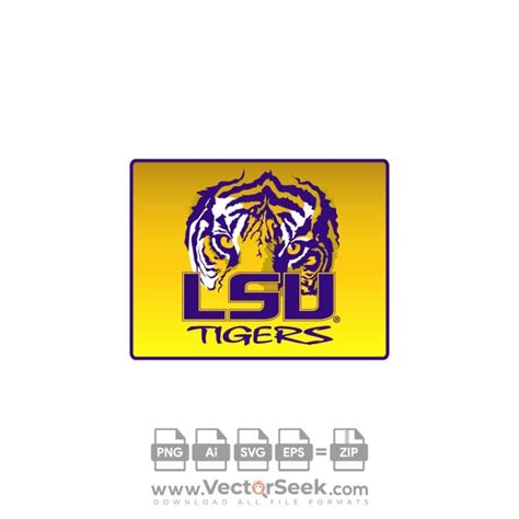 LSU Logo Vector - VectorSeek