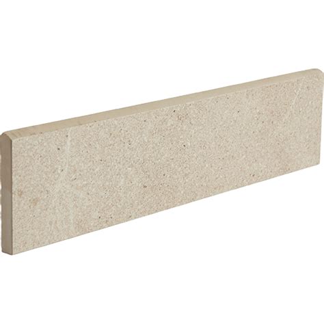 Pietra Italia Surface Bullnose 3 X 12 OWSI Old World Stone Imports