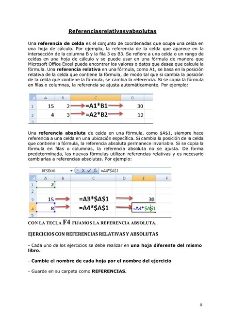 Manual Y Practicas De Excel Herramientaeducativatec P Gina Flip