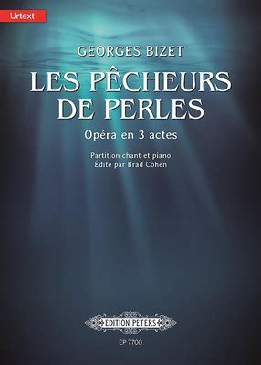 Les P Cheurs De Perles Op Ra En Trois Actes The Pearl Fishers