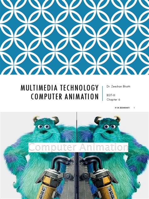 Chapter 6 - Computer Animation Types and Techniques | PDF | Computer ...