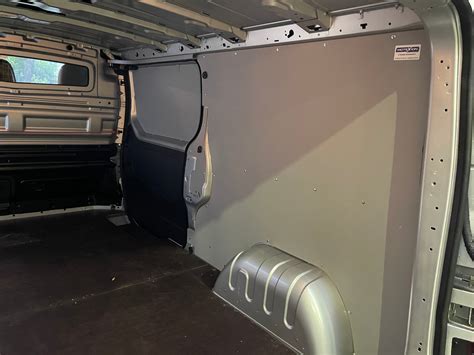 Renault Trafic X82mitsubishi Express Lwb Dual Sliding Doors Wall