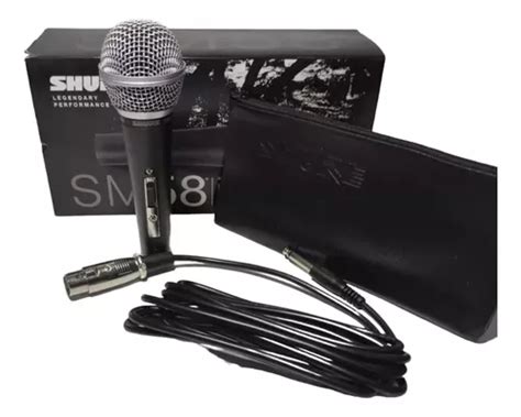 Micrófono Shure Metálico Sm 58 Mercadolibre