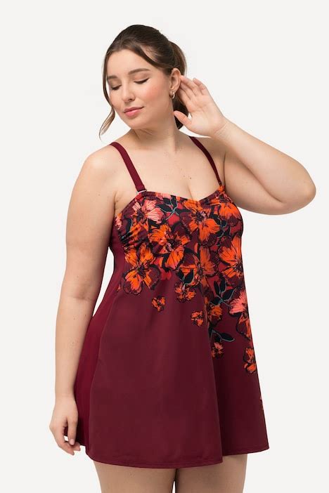 Red Plus Size Swimsuits Plus Sizes Ulla Popken