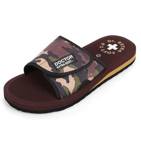 Doctor Extra Soft Men S Camo Care Slipper Size At Rs Pair In Mumbai