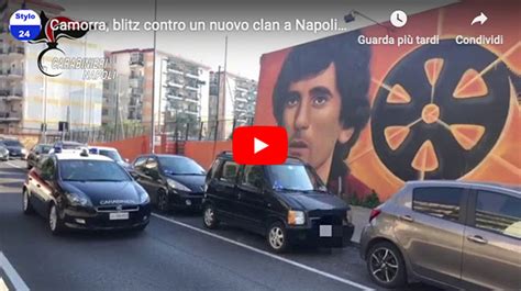 Video Camorra Colpo Al Nuovo Clan Luongo D Amico Arresti