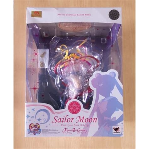 Sailor Moon Crystal Figuarts Zero Makeup Figure EBay