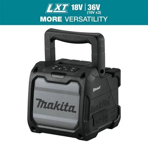 Makita V Lxt V Max Cxt Lithium Ion Cordless Bluetooth Job Site