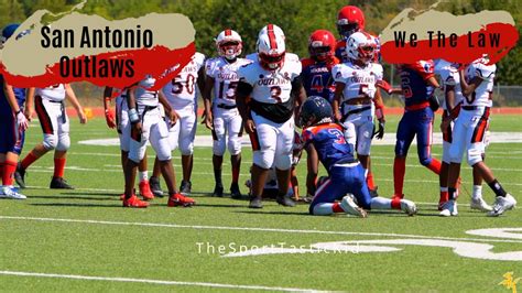 San Antonio Outlaws Vs Cornerstone Christian Academy 🏈🏈🔥best In The