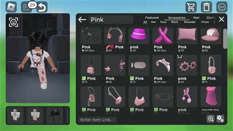 Cute Pink Outfit🩷🩷🩷🩷 Roblox Youtube