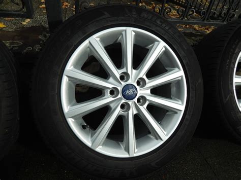 Orig Ford Focus C Max Titanium Sommerr Der Alufelgen Michelin