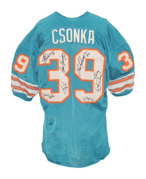 Miami Dolphins 1967-69 Home Jersey