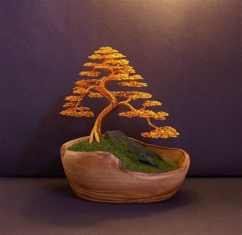 Wire Bonsai Tree How To Make B