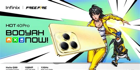 Infinix Collaborates With Free Fire To Unveil Limited Edition HOT SERIES YabaLeftOnline