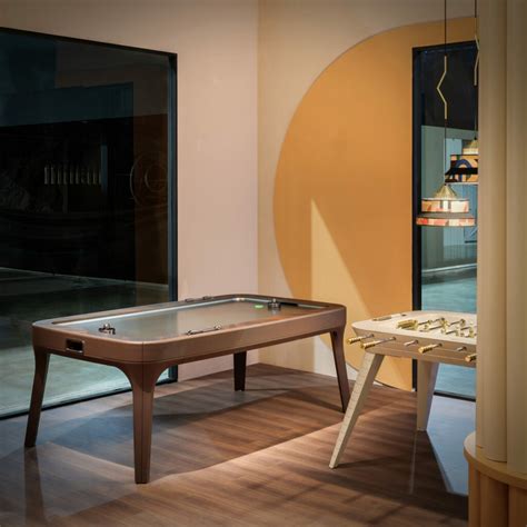 Air Hockey Table Arya The Italian Symbol Of Elegance Vismara