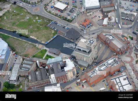 An Aerial View Of Walsall Hi Res Stock Photography And Images Alamy