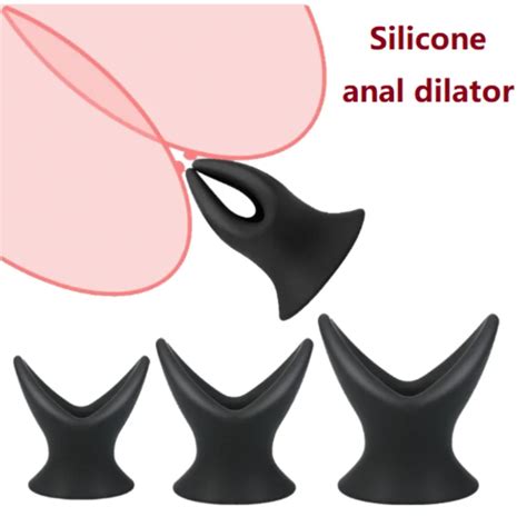 Dilatador Anal Hueco De Silicona Para Hombres Y Mujeres Dilatador