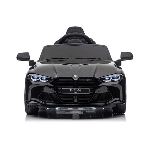 BMW Ride On Car Kids Black M4 | Kidaroos