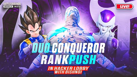 Duo Conqueror Rank Push Day 15 With 3dthorgaming Kiaa Aaj Conqueror