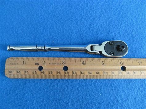 Snap On Trf Drive Standard Handle Flex Head Quick Release