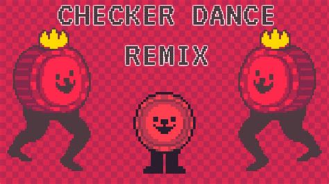 Deltarune Checker Dance Remix Youtube