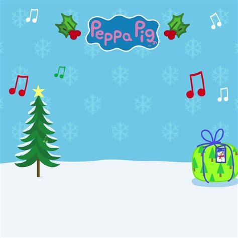 🔥 [30+] Christmas Peppa Pig Wallpapers | WallpaperSafari