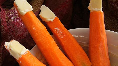 Halloween Carrot Fingers Recipe