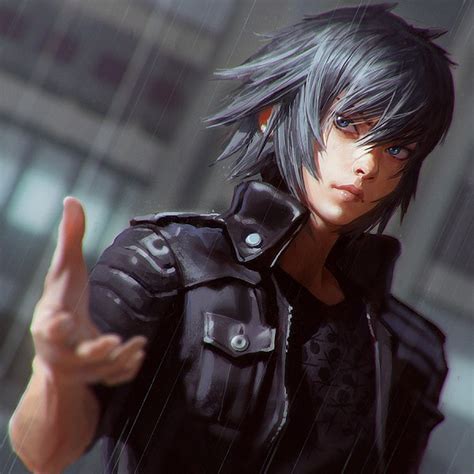 Noctis Lucis Caelum Final Fantasy Xv Image By Ilya Kuvshinov