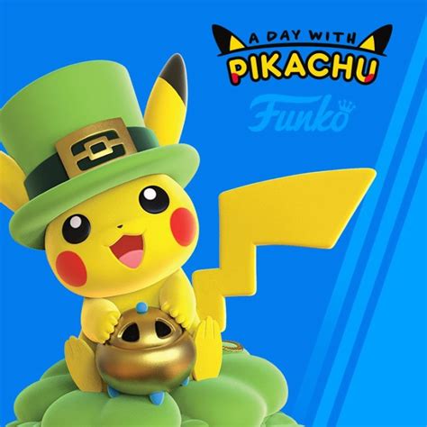 12 different seasonal Pikachu Funko figures announced for the Pokémon ...