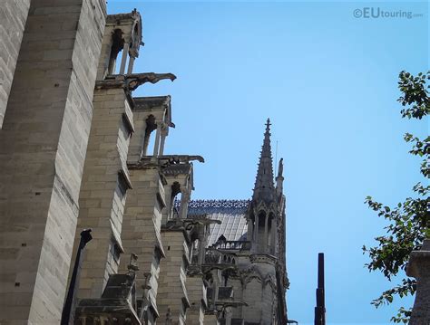 HD Photographs Of Gargoyles On Notre Dame Cathedral In Paris