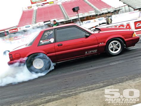 Beautiful Fox Body Fox Body Mustang Drag Racing Cars Fox Mustang