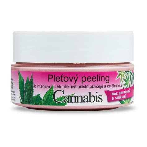 Bione Cosmetics Kozmetika Bione Bc Bio Cannabis Ple Ov Peeling Ml