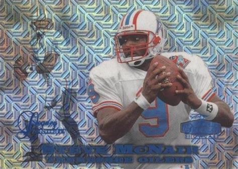 Flair Showcase Steve Mcnair For Sale Ebay