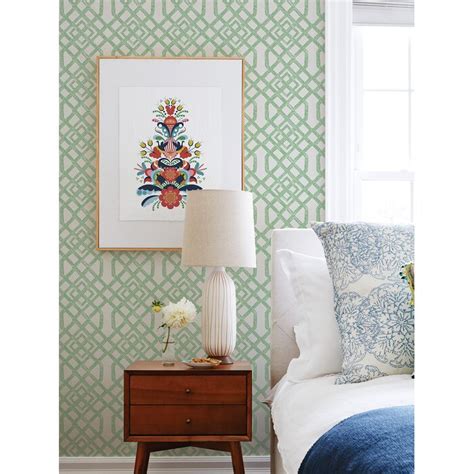 Mercer41 Peel And Stick Geometric Wallpaper Wayfair