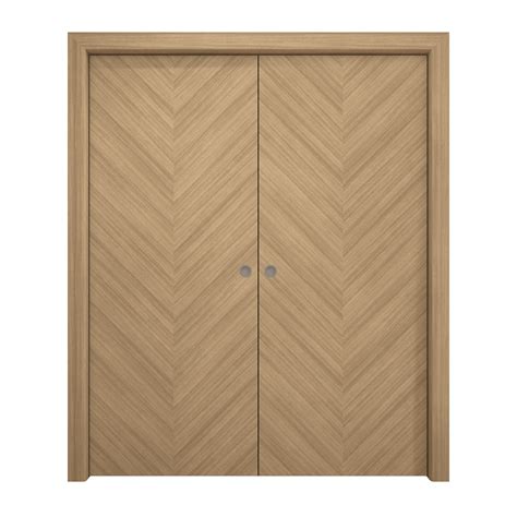 Sliding French Double Pocket Doors X Inches Ego Natural