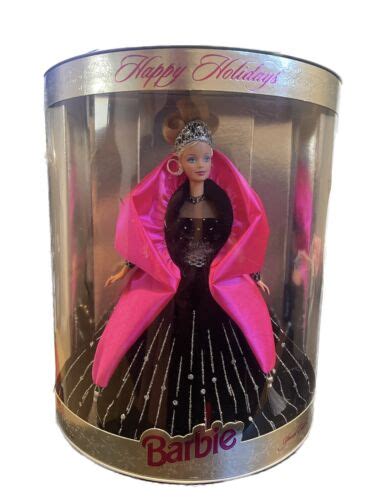 Happy Holidays Special Edition Barbie Doll Mattel Ebay