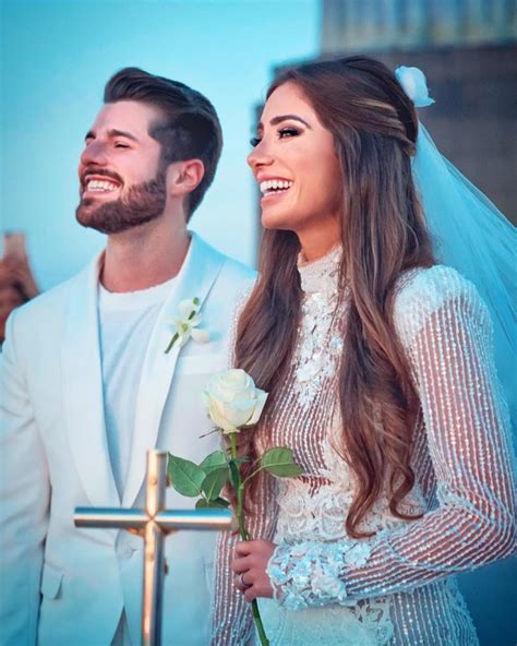 Casamento De Alok E Romana No Cristo Redentor Pronta Para O Sim