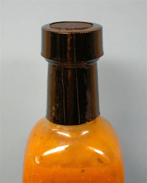 Mm Black Shrink Bands For Hot Sauce Bottles Long Type