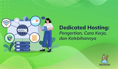 Apa Itu Dedicated Hosting Cara Kerja Kelebihan Dan Kekurangan