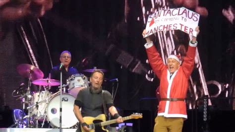 Bruce Springsteen Santa Claus Is Comin To Town Youtube