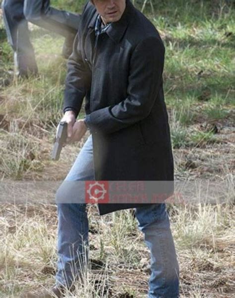 Justified Raylan Givens Trench Coat | Celeb Leather Jackets