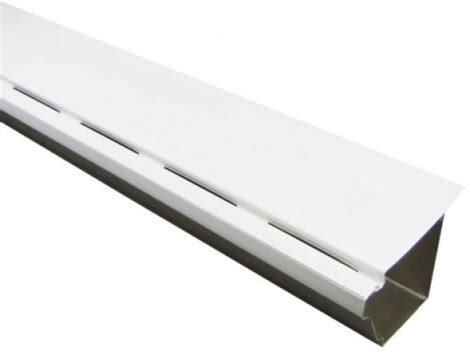 Shop Snap In K Style Pvc Gutter Guard Gutter Guard Gutter Supply