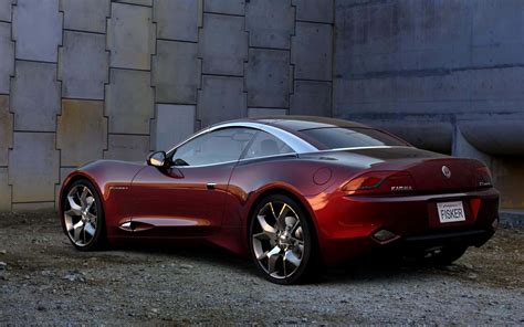 Download Stunning Fisker Electric Sports Car Wallpaper