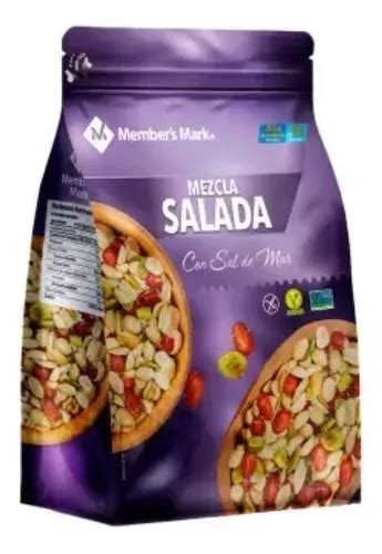 Mezcla Salada Member S Mark De Cacahuates Y Semillas G En Venta En